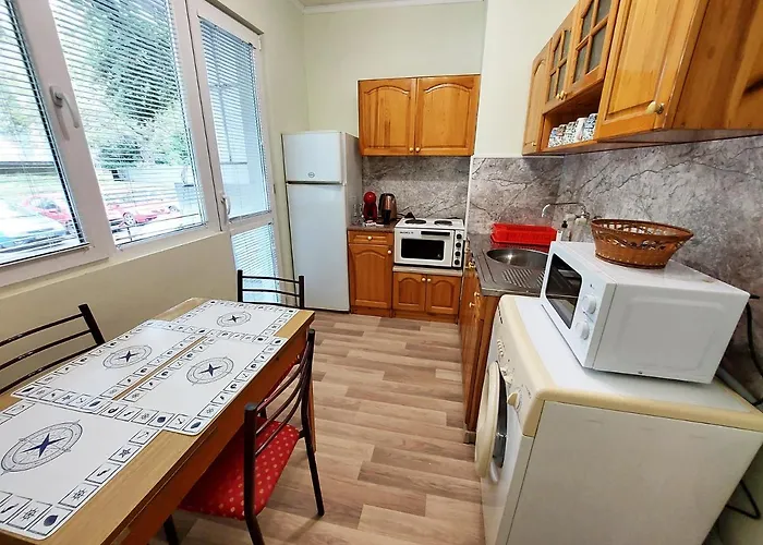 за гости, ж.к. зорница , бл.9 Lejlighed Burgas City